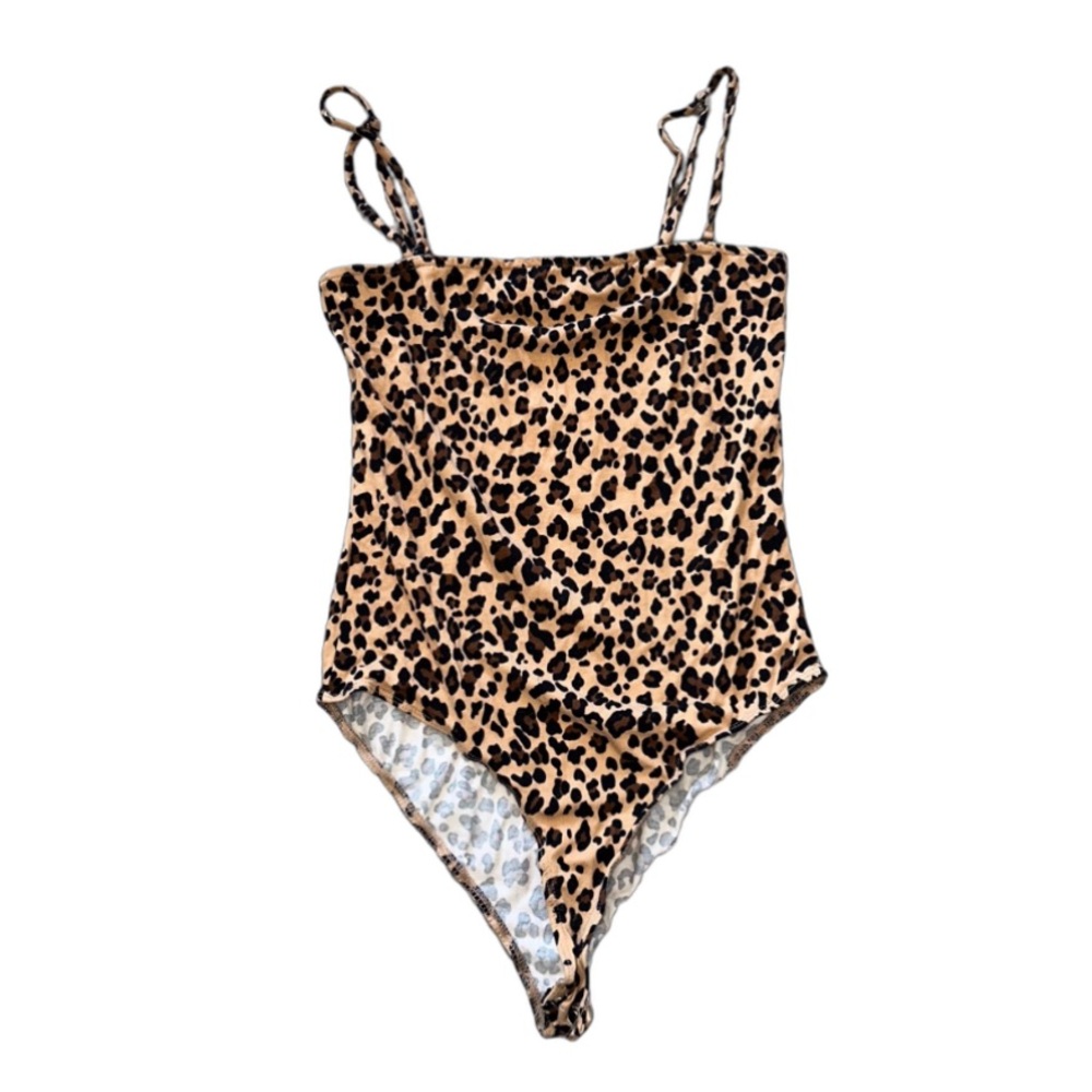 LEOPARD PRINT BODYSUIT